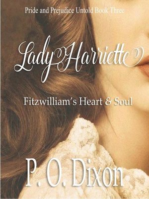 cover image of Lady Harriette